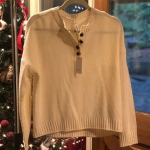 *NEVER WORN* White Sweater